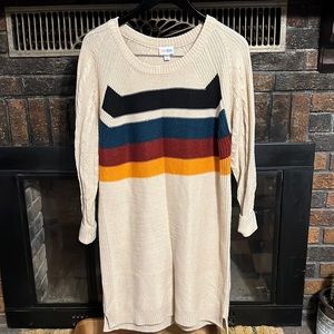 LuLaRoe Sweater Dress